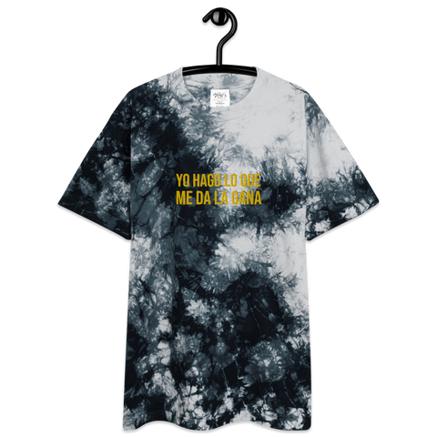 YHLQMDLG Oversized tie-dye t-shirt (More Colors)
